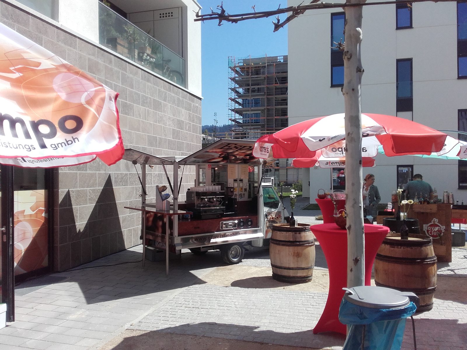 Barista Service – Espressi-Mobil im Einsatz