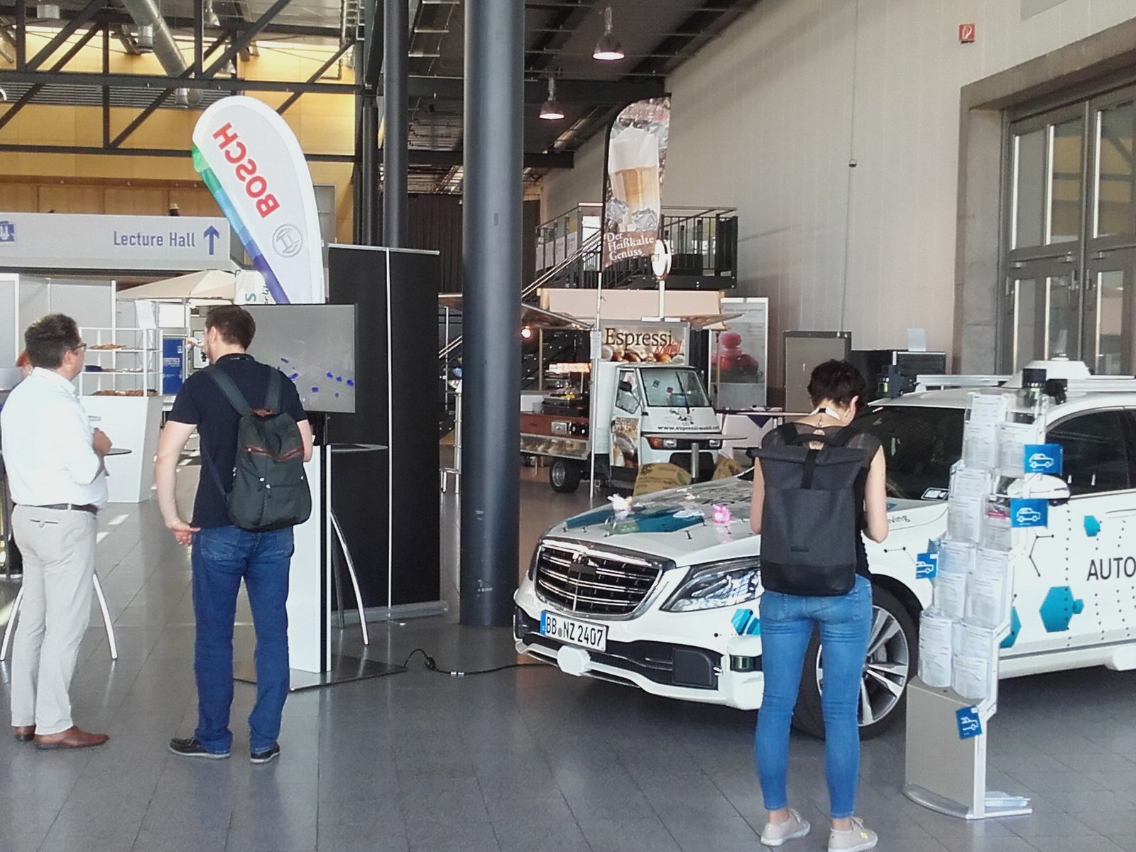 Kaffeespezialitäten aus dem Espressi-Mobil