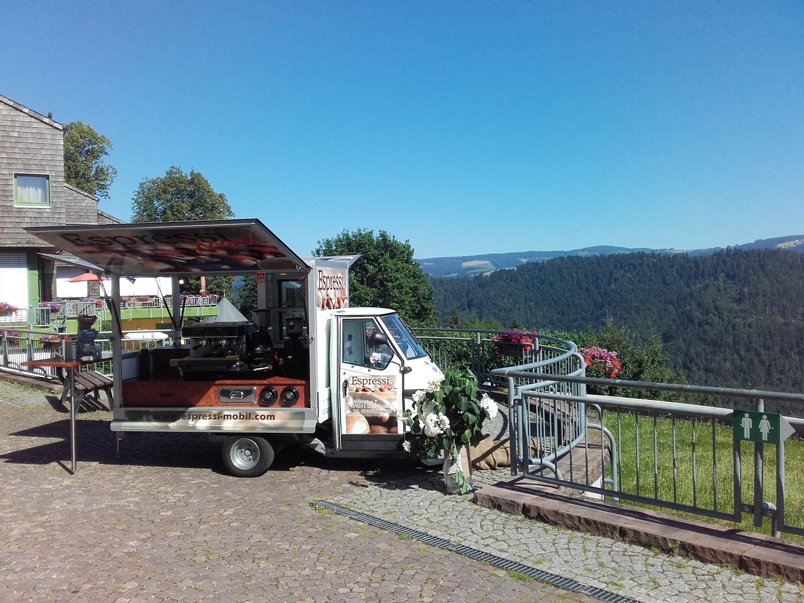 Event mit Espressi-Mobil