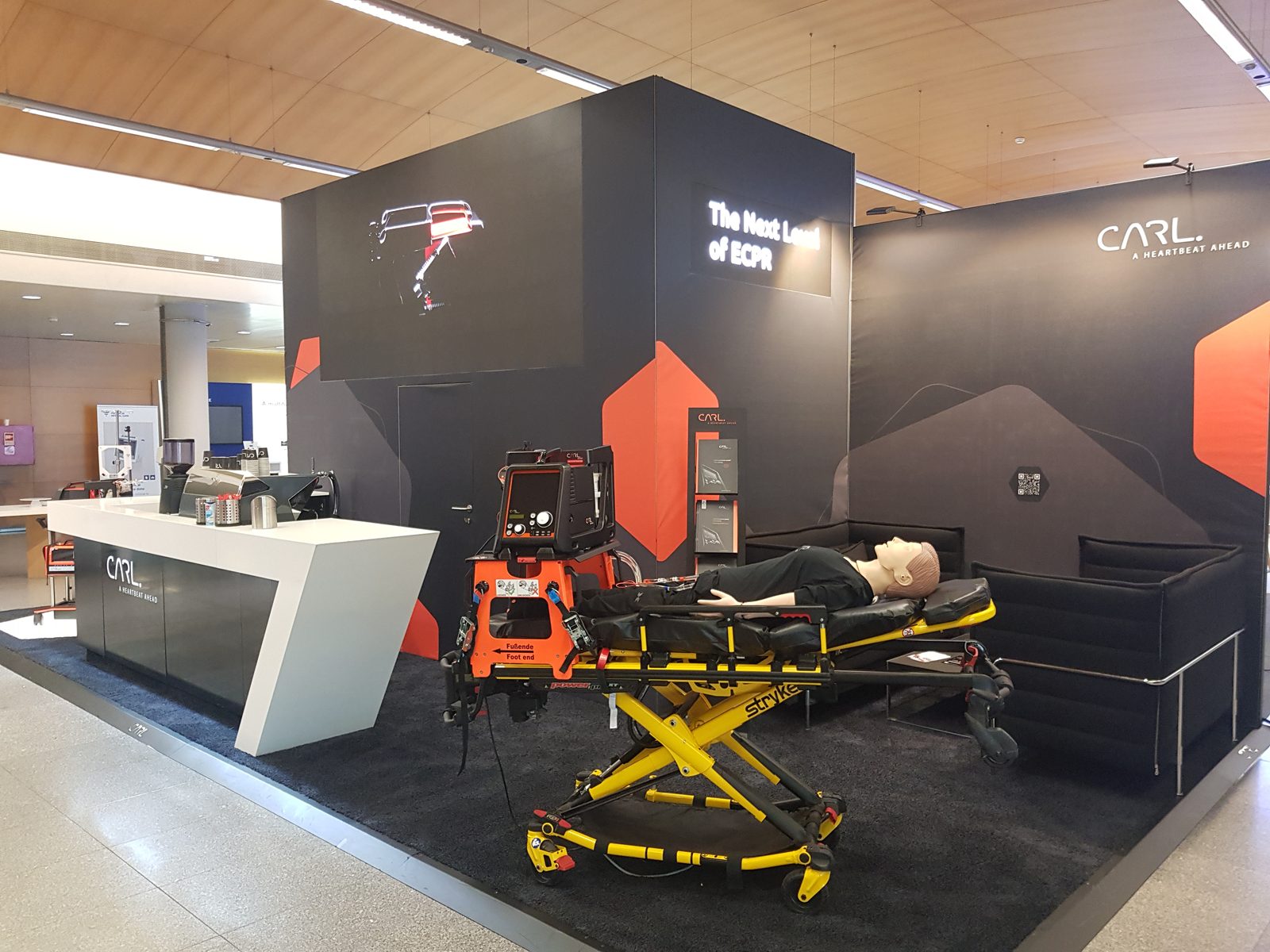 Espressi-Mobil im Einsatz