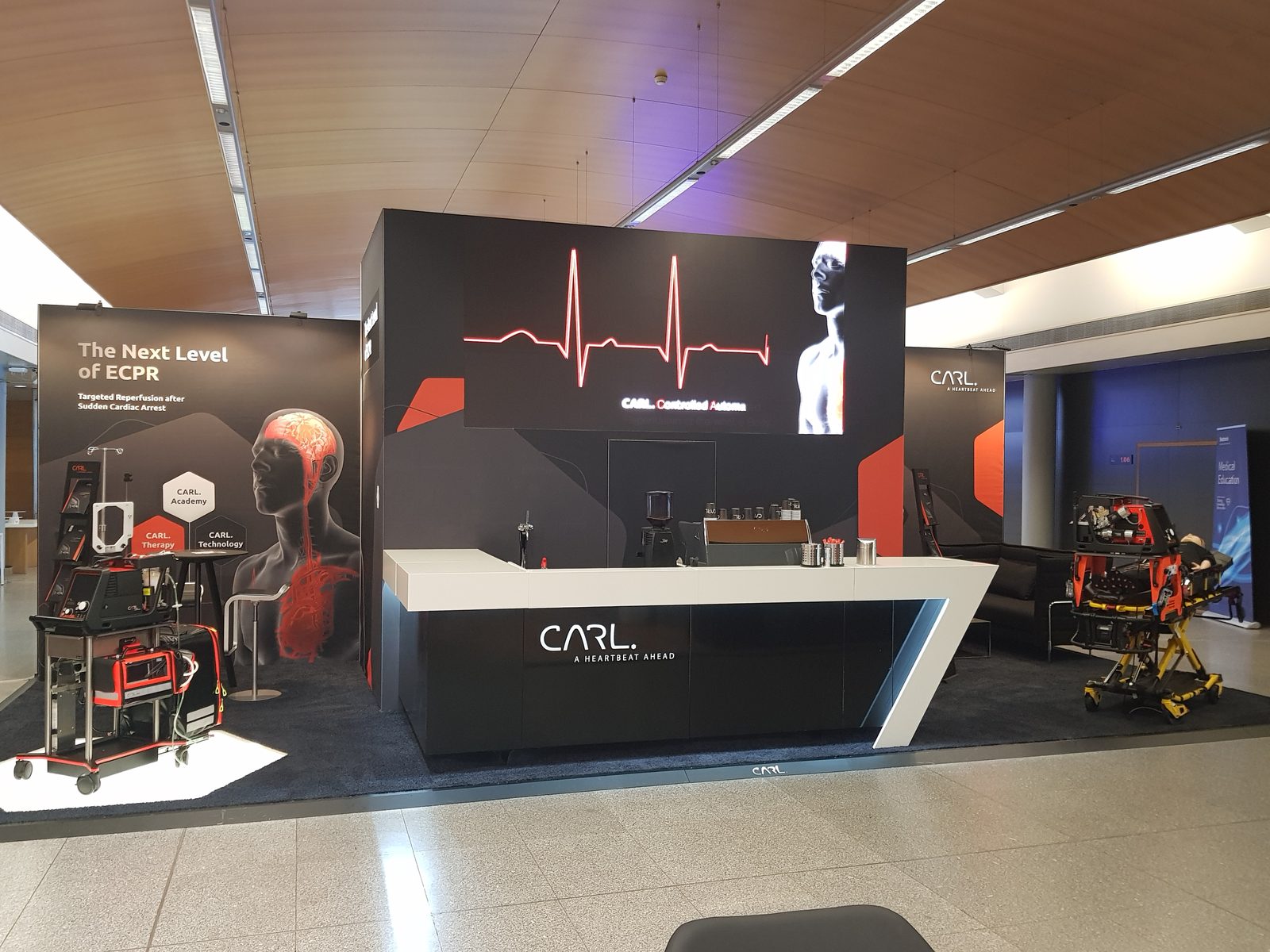 Kaffee-Catering mit italienischem Flair