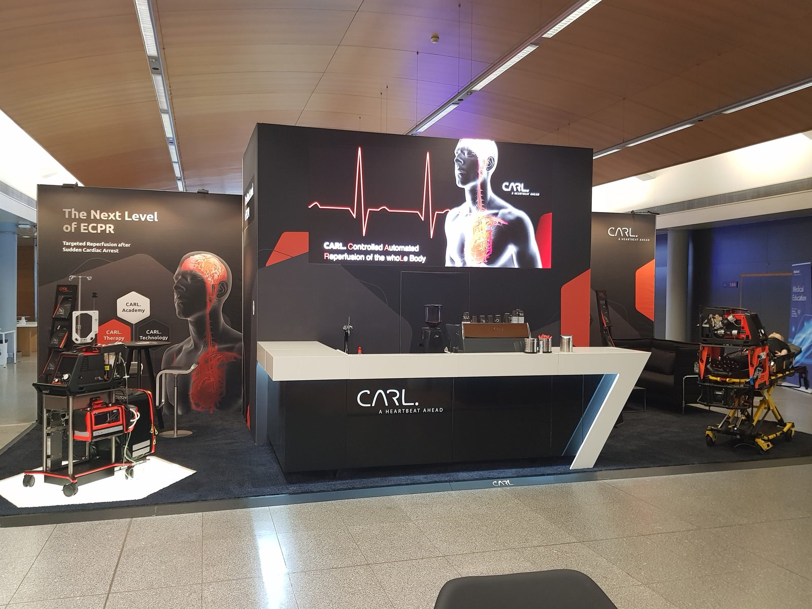 Espressi-Mobil bei Firmenveranstaltung