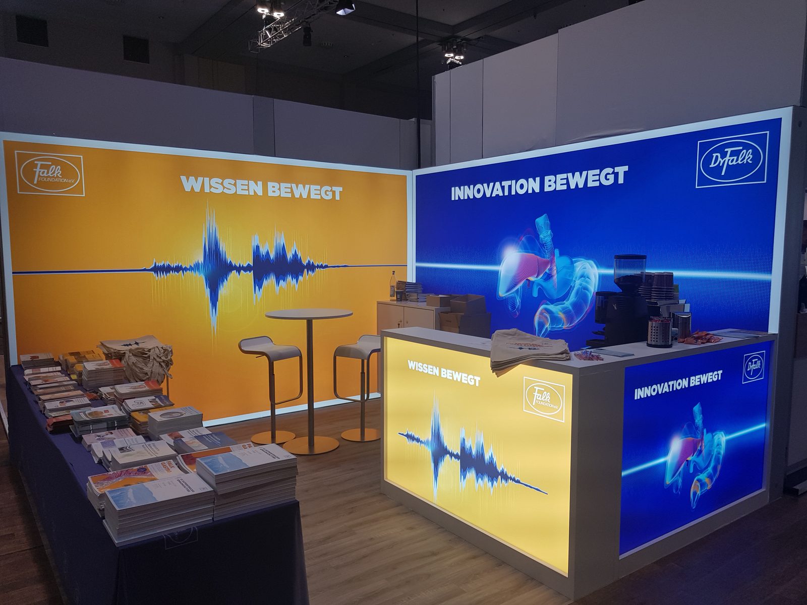 Mobile Espresso-Bar Outdoor