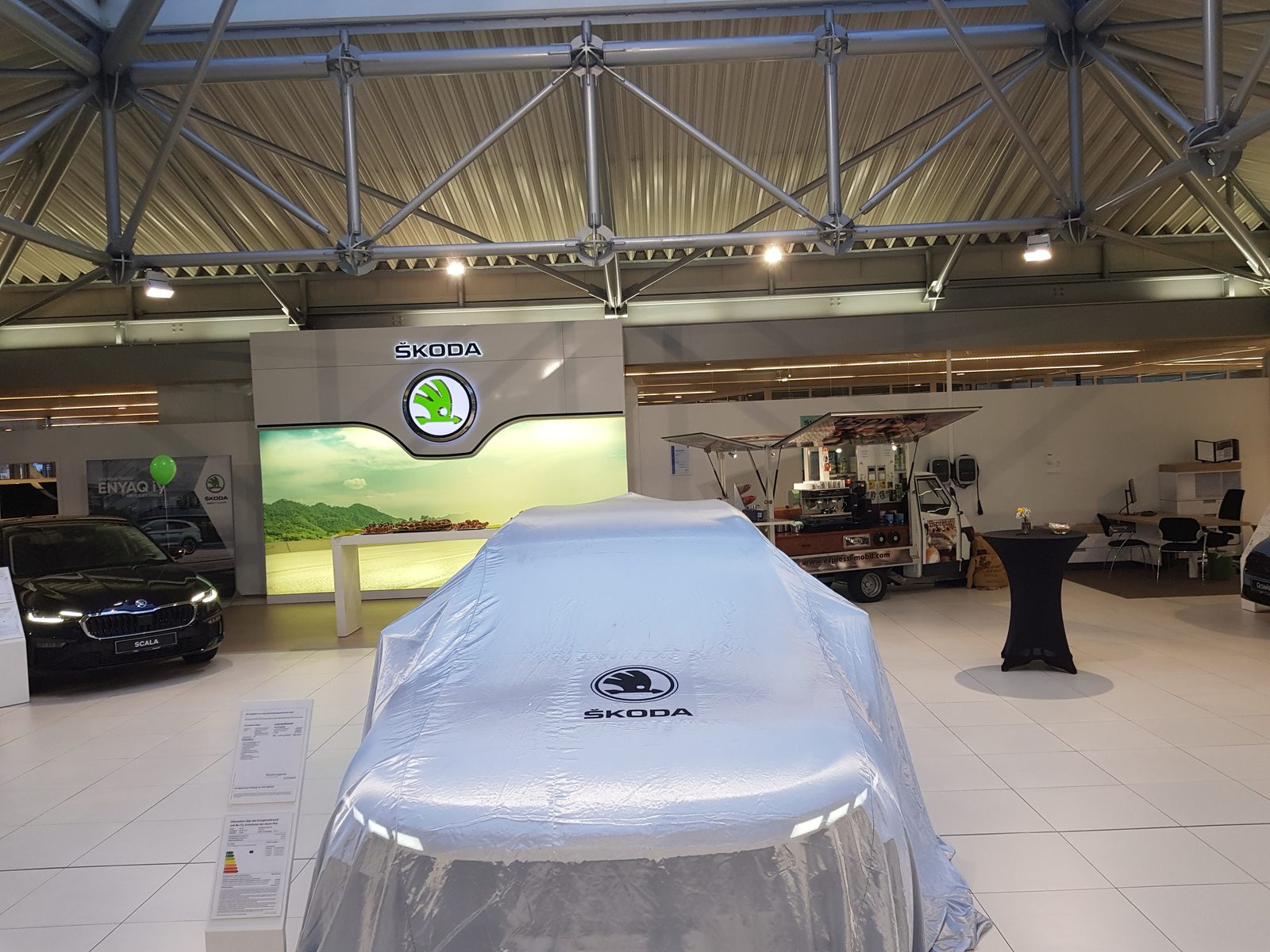 Espressi-Mobil Winterevent