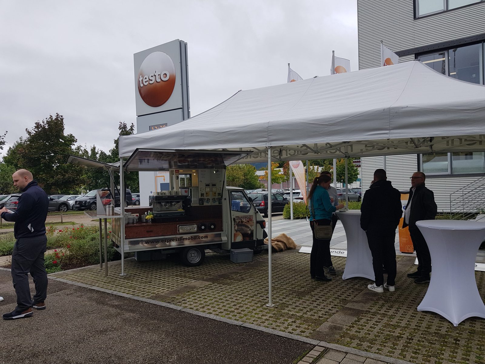 Espressi-Mobil Veranstaltung