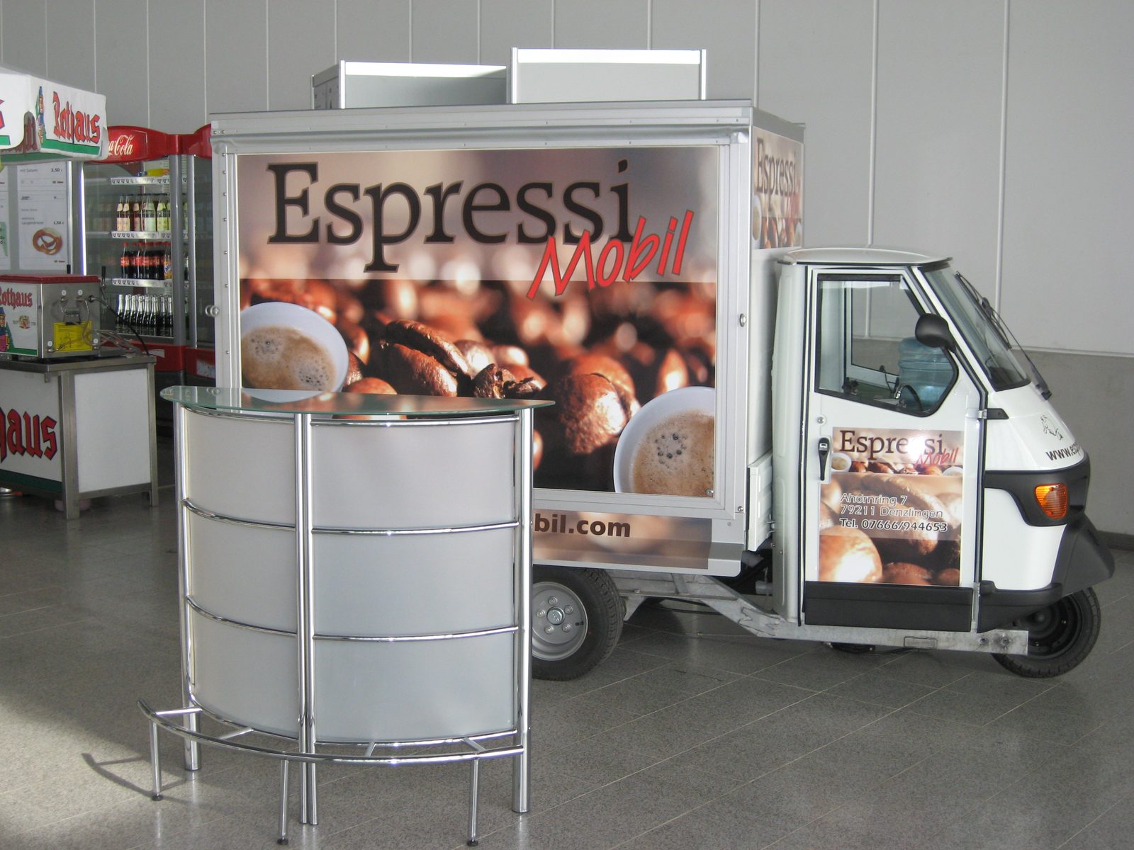 Italienischer Espresso Genuss