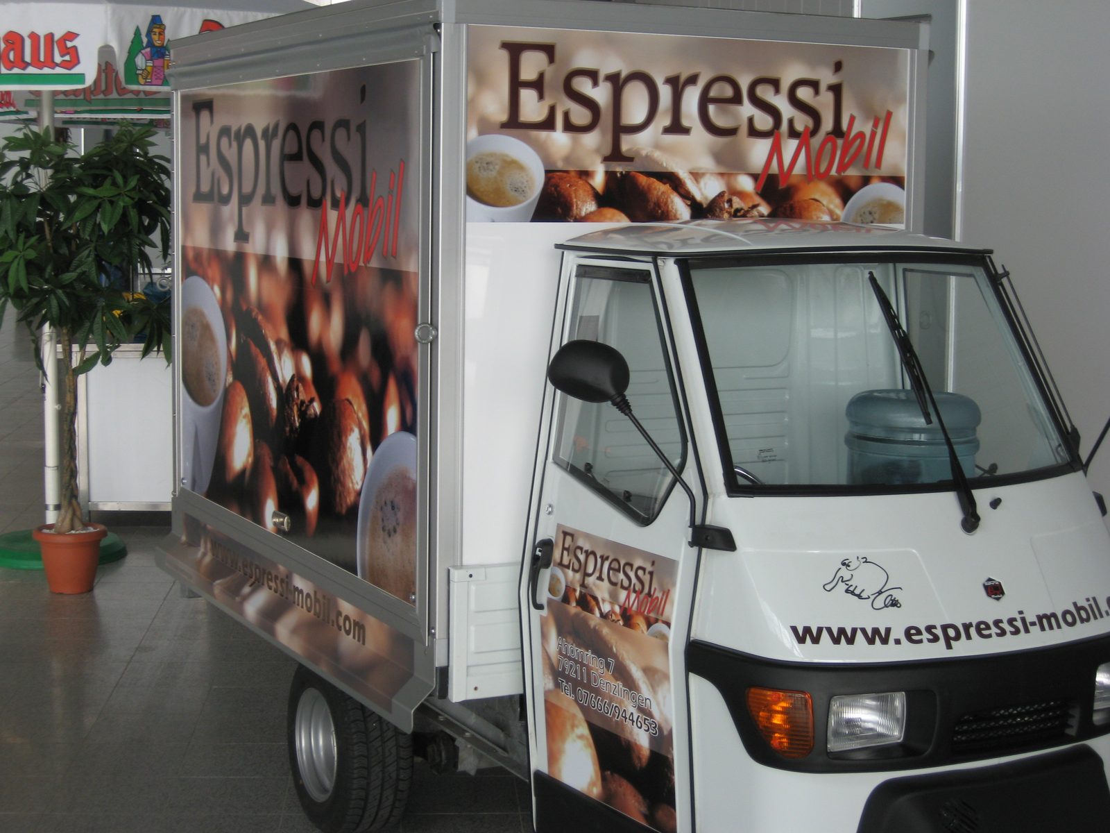 Mobile Espresso-Bar Classic
