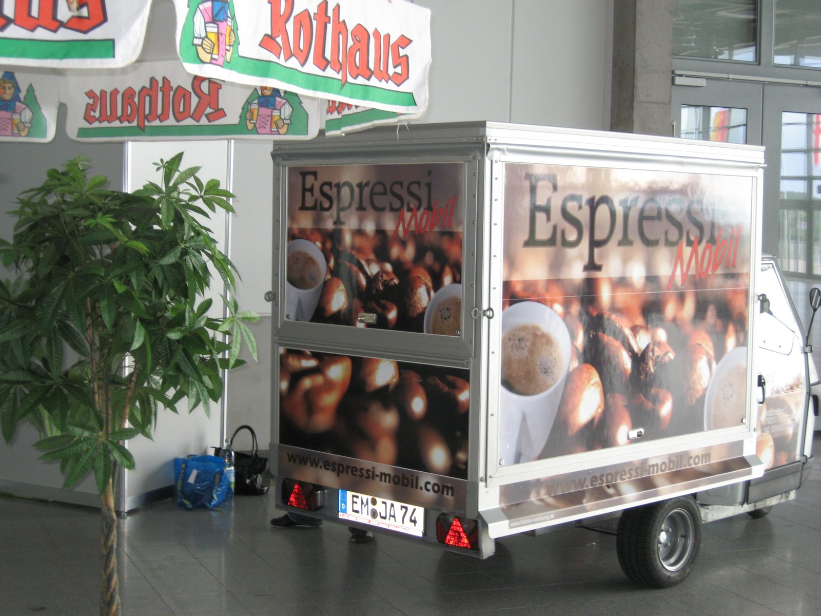 Espressi-Mobil Kaffeegenuss