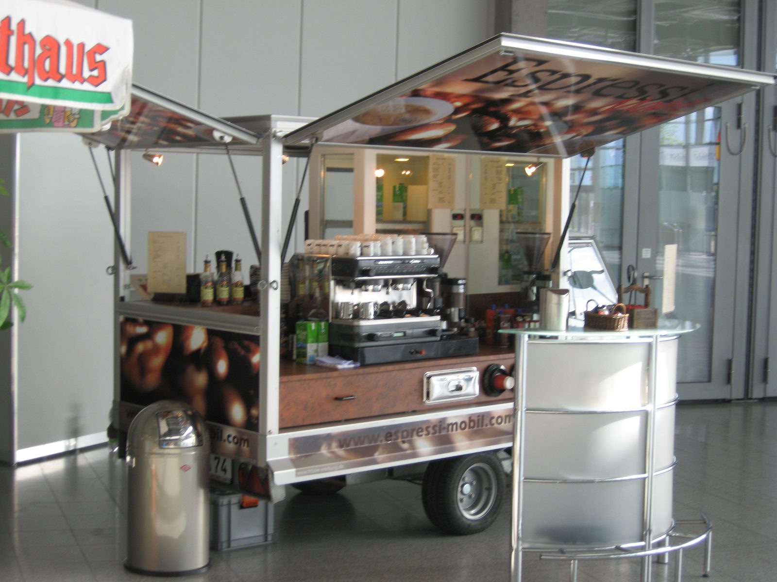 Kaffee-Catering Profi