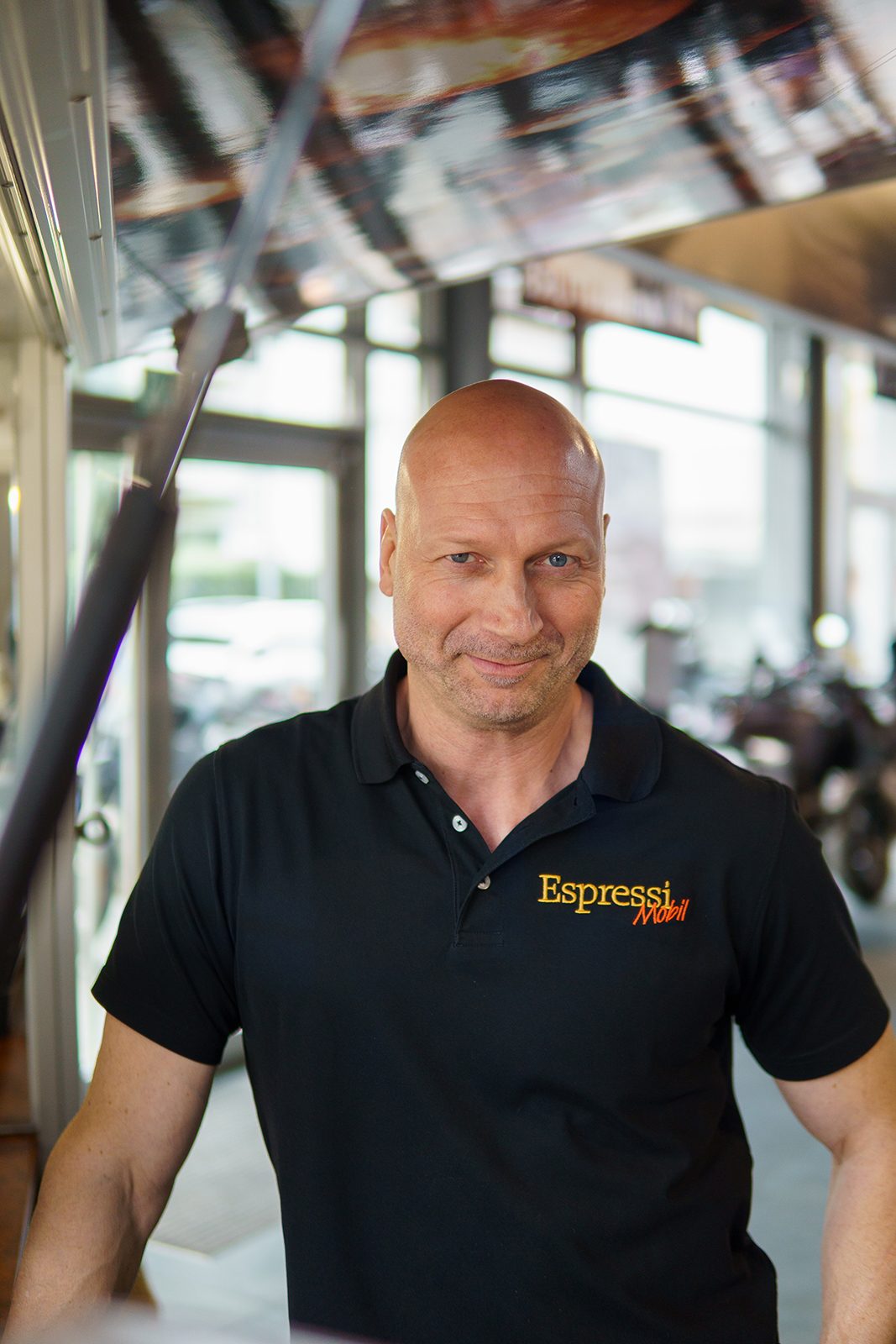 Sven Thomas – Barista und Inhaber von Espressi-Mobil